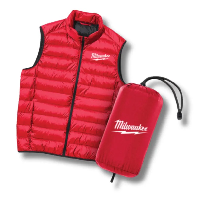 Chaleco Milwaukee de regalo